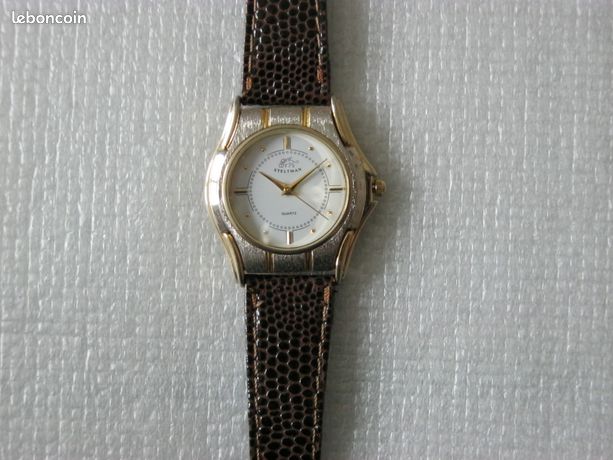 Montre homme, STELTMAN, neuve, donne pile neuve pour la vente
