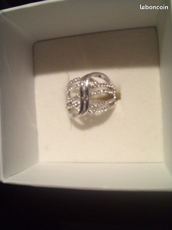 Bague argent