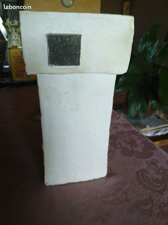 Pot vase en terre cuite