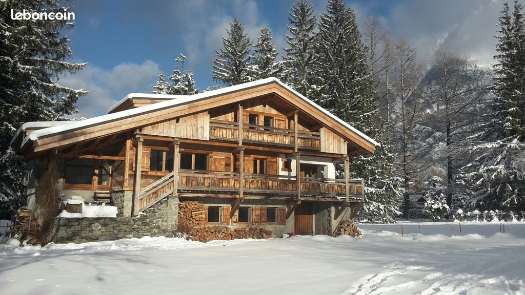 Chalet* * *Chamonix Les Praz 12pers vue Mont Blanc Locations & Gîtes