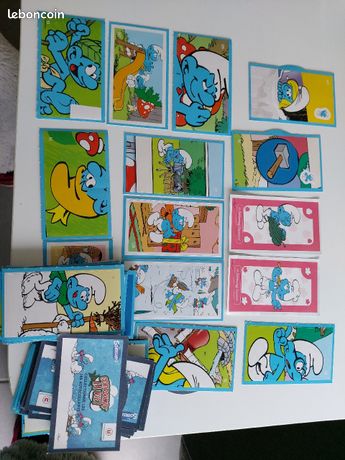Les schtroumpfs (Hemma-Pop Up) - BD, informations, cotes