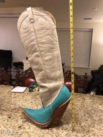 Bottes santiags d'exception Miguel Jones P 43 neuves
