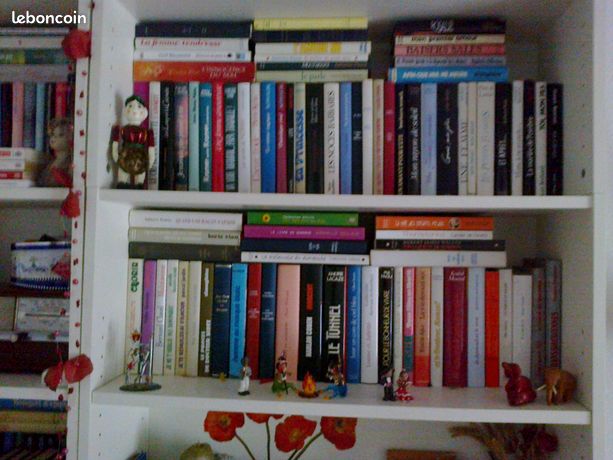 A l'unité,lot,choix divers auteurs/best-sellers et à parir de 1
