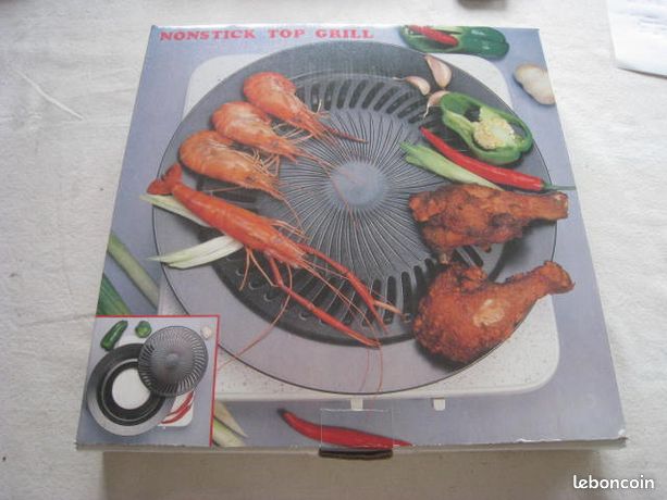 Grill électrique