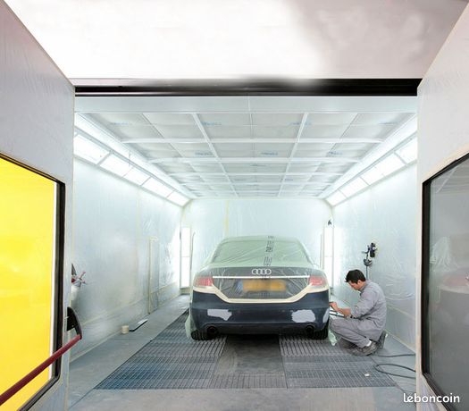 Location Garage Pont et Cabine peinture