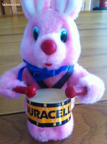 Lapin Duracell Tambour d�??occasion