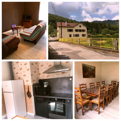 8 personnes / week end 190 / semaine 300