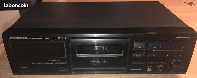 Lecteur Cassette Pioneer CT-S450S