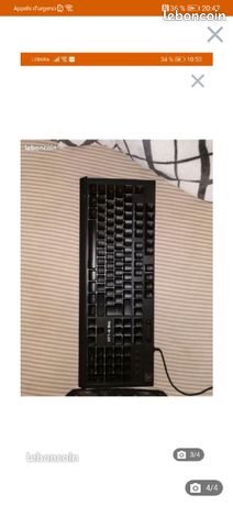 Clavier souris gameur