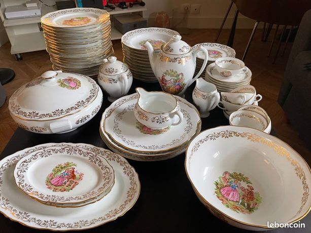 Berry Haute Porcelaine d’occasion