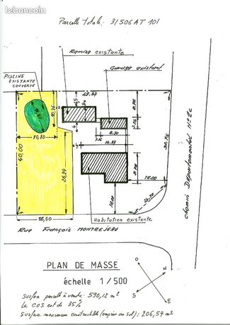 Terrain constructible