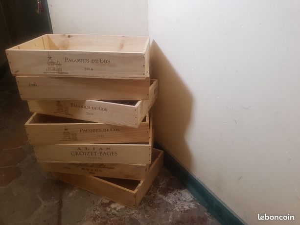 Caisse Vin Vide d’occasion | Plus que 3 à -65%
