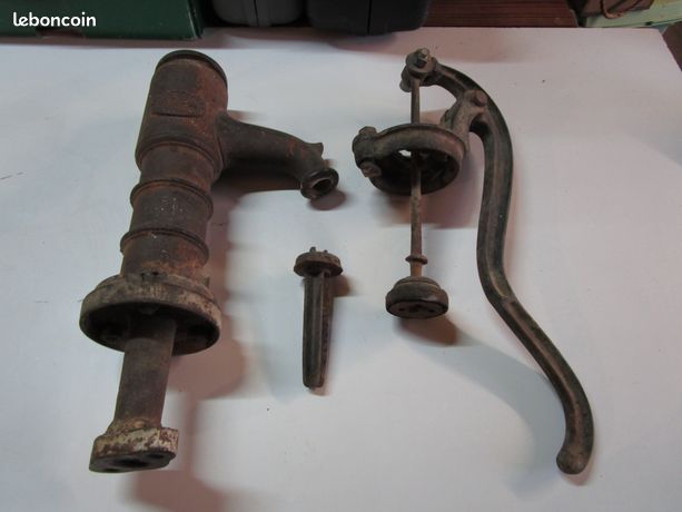 Pompe Ancienne Fonte d’occasion | Plus que 2 à -65%