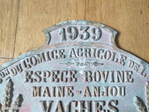 Lot De 43 Plaques De Concours Agricole – Récompense Hippique Et Autres – France