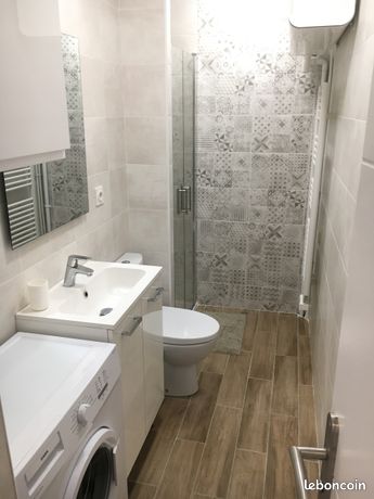 Loue studio 25 m2 meublé, refait à neuf