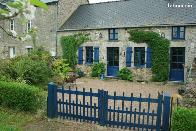 Maison de pêcheur près du cap frehel