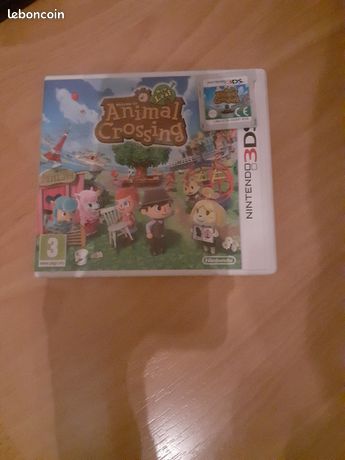 Animal crossing new leaf 3ds