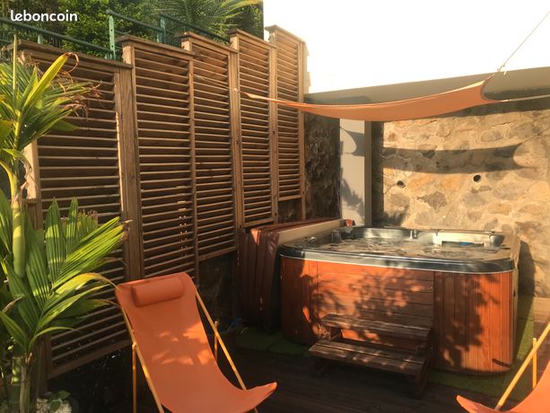 Saint Leu appartement 3*ravissant Jacuzzi vue mer