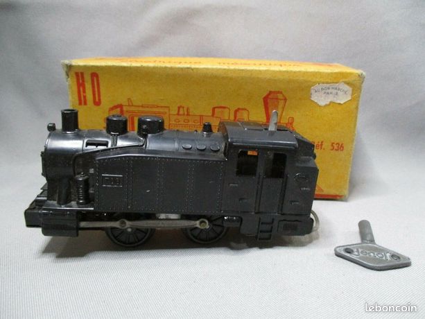 TRAIN JOUEF HO COFFRET Box AUTORAILS 300CV N° 7600E - A COMPLETER