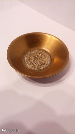 Coupelle bronze massif Paul Metadier