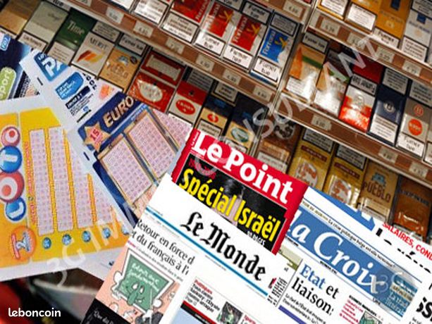 Commerce tabac, presse 80 m²