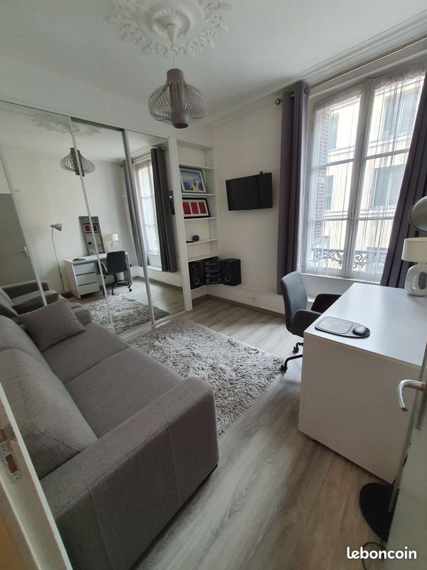 Meublé rouen centre ideal deplacement pro / stage ...