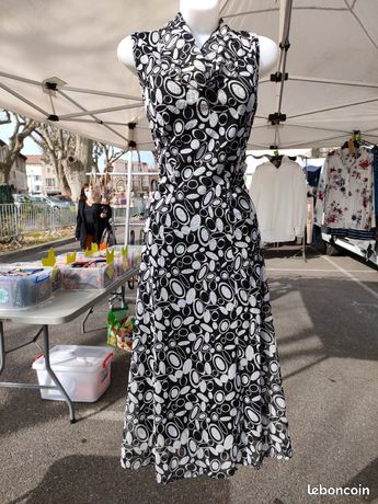 Grande robe élégante sophistiqué/ cérémonie/ cocktail/ mariage/ Déguisement de princesse/