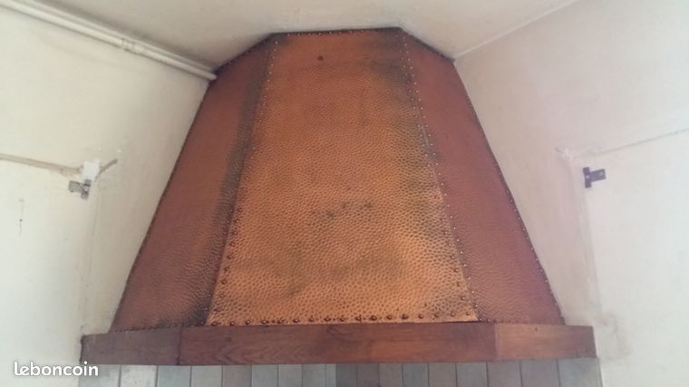 Hotte Cuivre Martele D Occasion