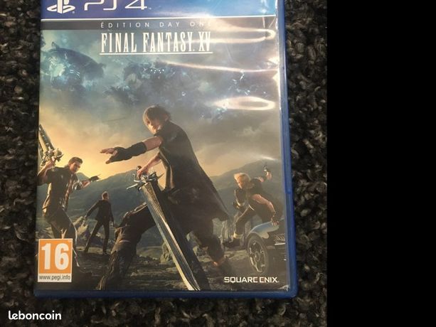 Final fantasy xv