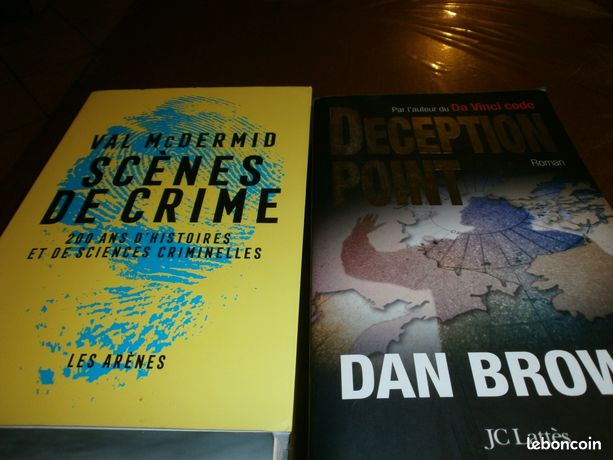 Lot de 4 livres divers